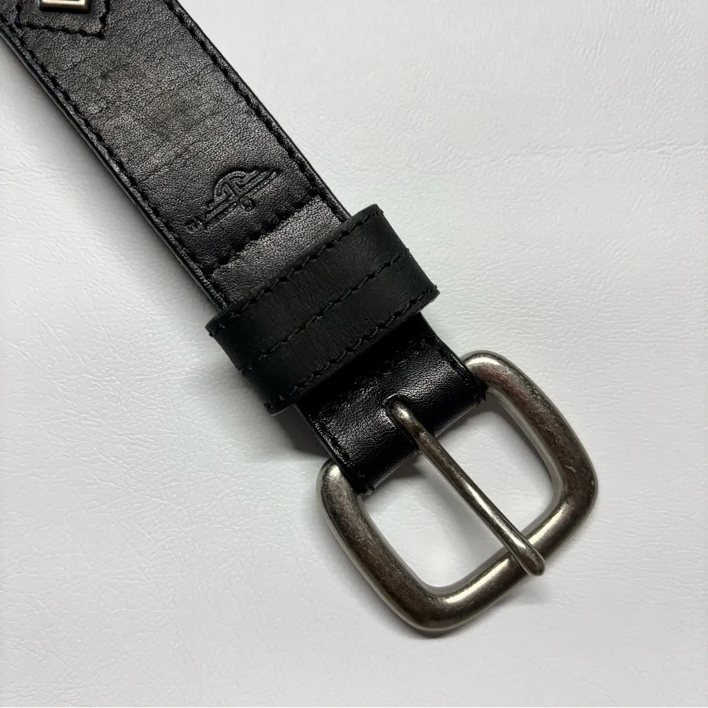 ✨Dockers Black Leather Belt Size L